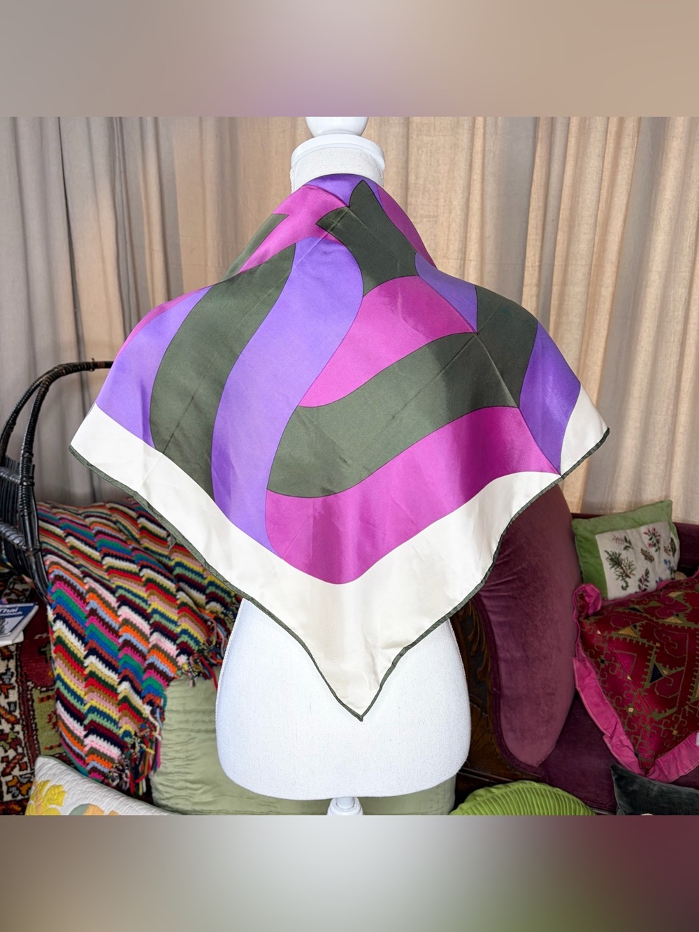 70s Mod Scarf